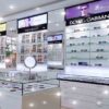 mẫu thiết kế cửa hàng đồng hồ mắt kính đẹp